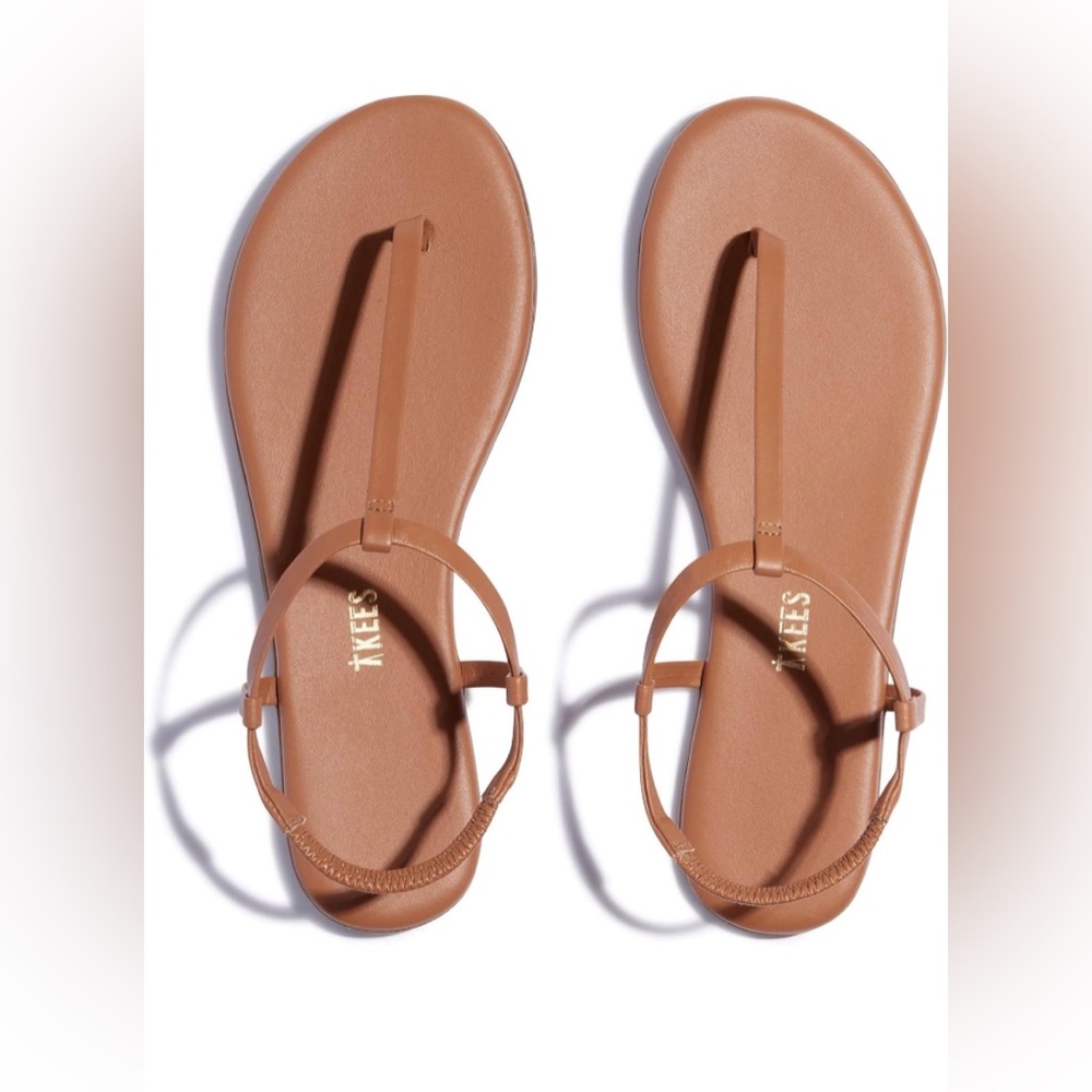 TKEES Au Naturale Mariana Sandals | Size 9